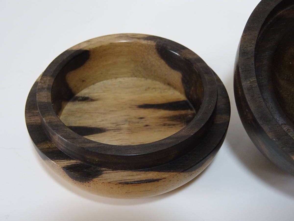香合 黒柿の通販 | - 黒柿香合 黒柿 お香専門店香源 香合の