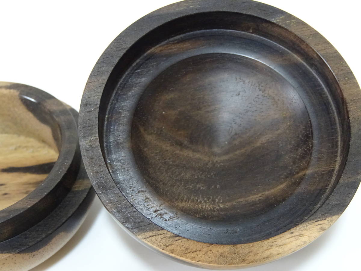 香合 黒柿の通販 | - 黒柿香合 黒柿 お香専門店香源 香合の