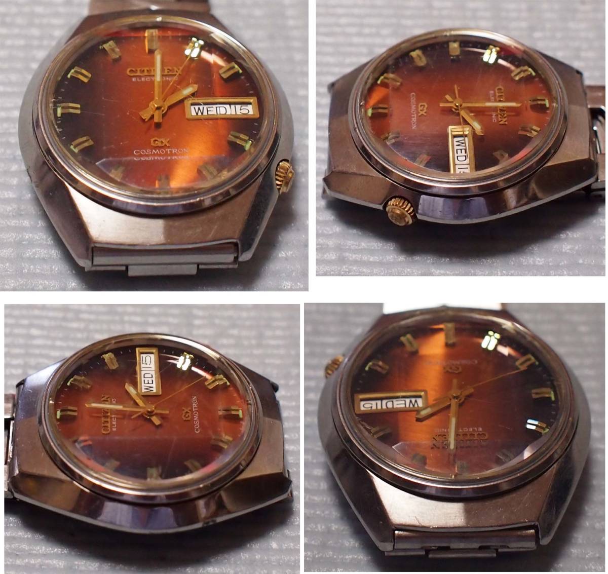 希少品 音叉時計 COSMOTRON （コスモトロン） GX CITIZEN(シチズン 