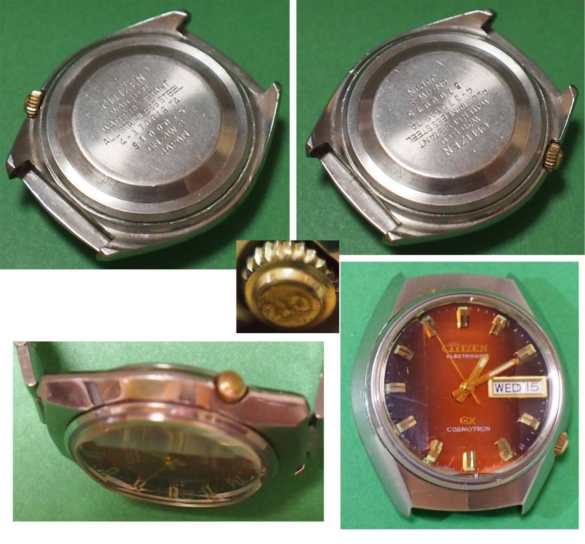 希少品 音叉時計 COSMOTRON （コスモトロン） GX CITIZEN(シチズン 