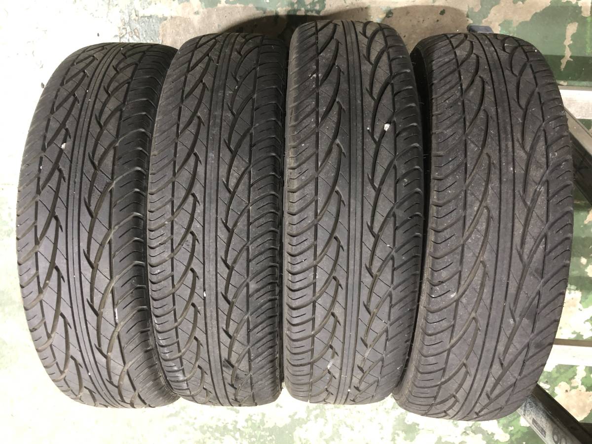 スズキ 純正 Kei アルミ ホイール タイヤ ４本セット 165&frasl;70R14 14×4.5 | - SUZUKI 4本 15インチ ワークス 純正ホイールの人気アイテム