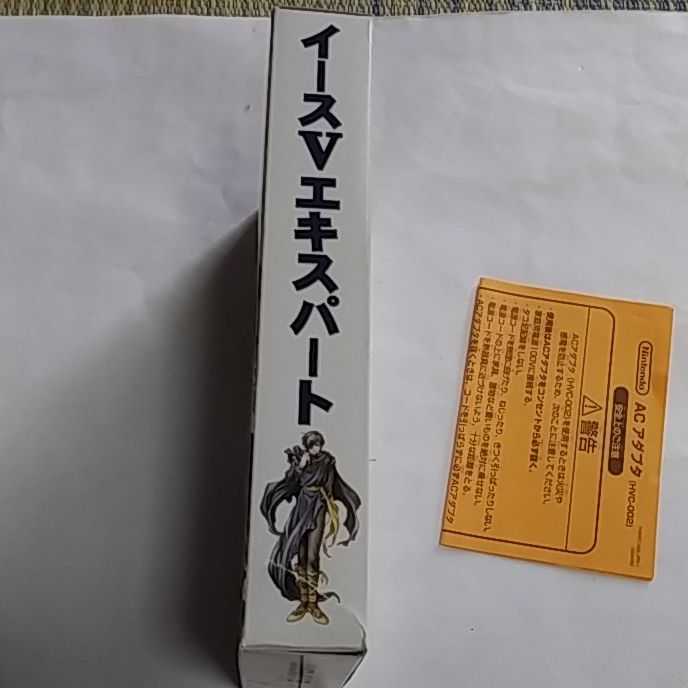 SFC イース5エキスパート イースⅤエキスパート 箱のみ 同梱可