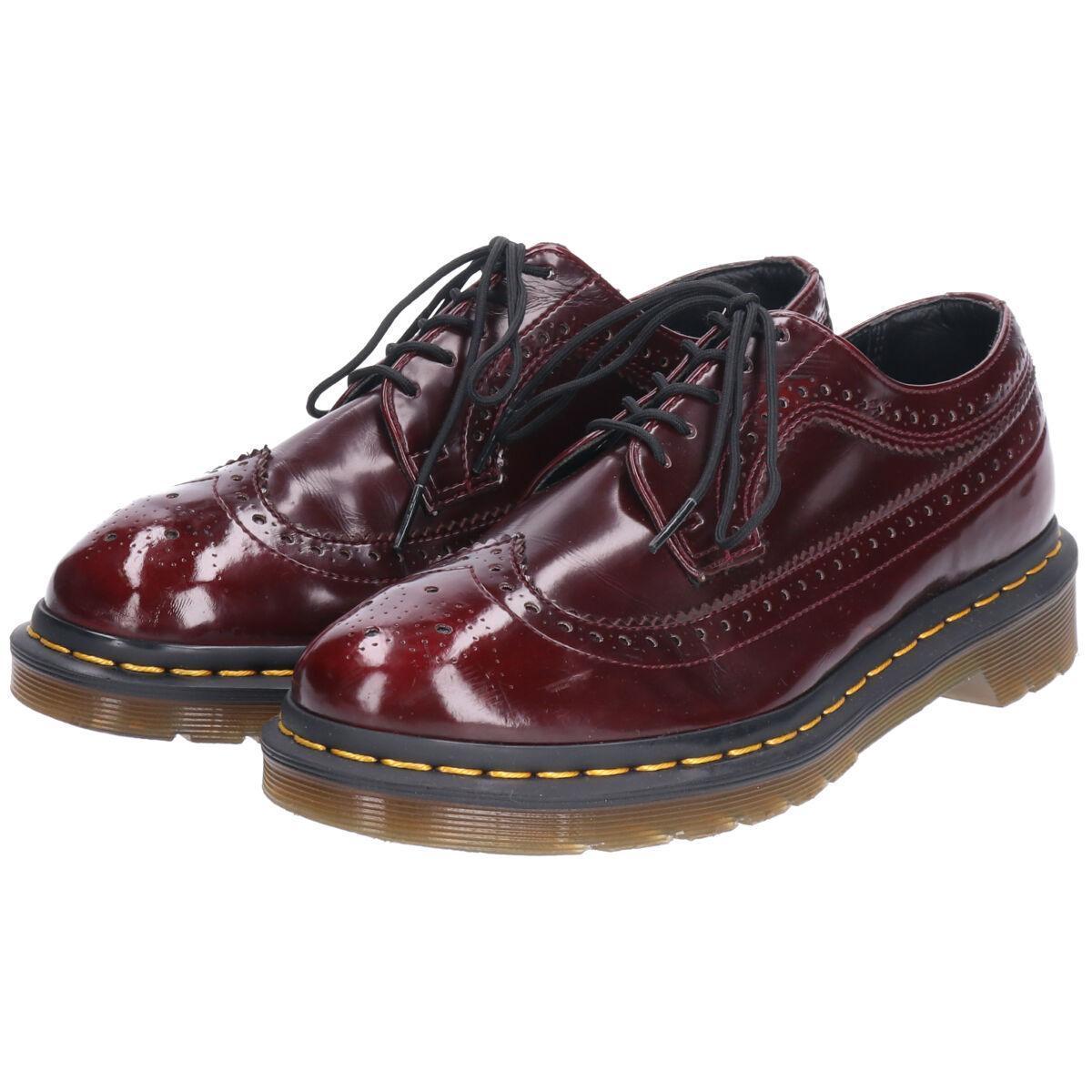 【人気，100%新品】 Dr.Martens VEGANS ウイングチップ UK6.5 25.0cm /saa001388(UK6)｜売買されたオークション情報、yahooの商品情報をアーカイブ公開 - オークファン UK6