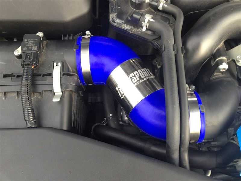 ZERO SPORTS ゼロスポーツ エアーインテーク SUBARU WRX STI VAB