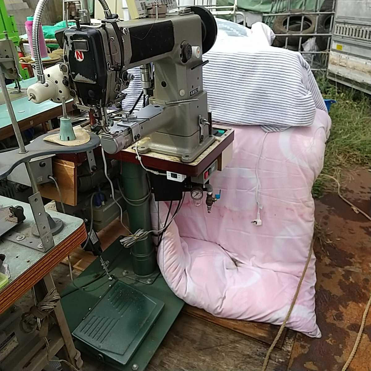 ヤクモ681L 実働Yakumo 上下送りミシン 工業用ミシン 【公式通販】