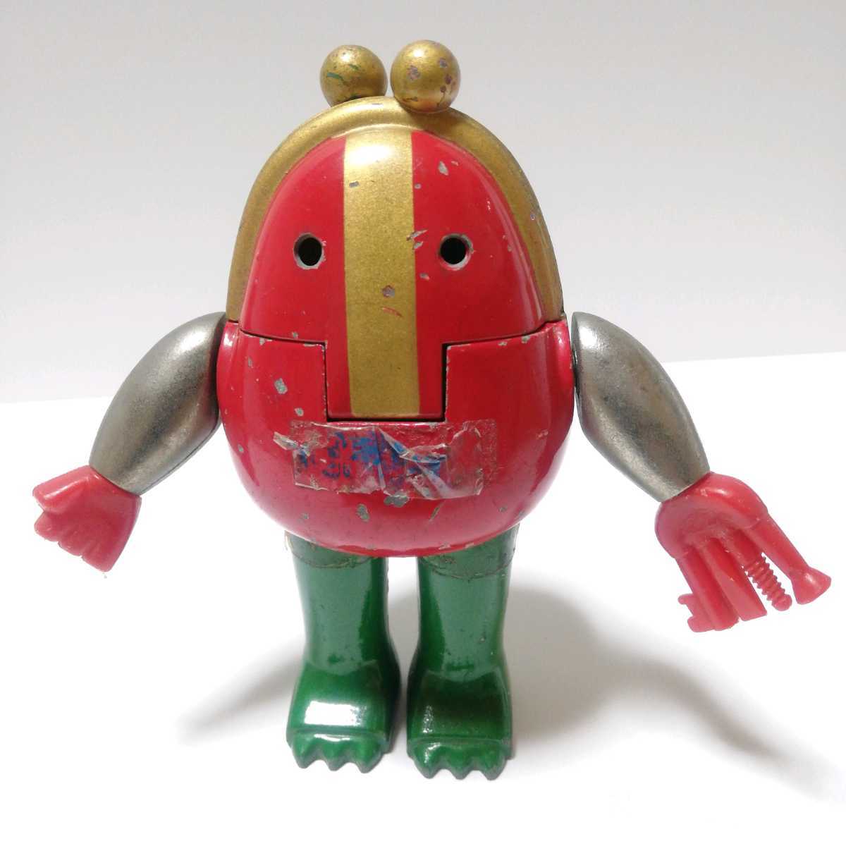 ロボドロ 超合金 ポピー がんばれロボコン 当時物 ロボドロ 激レア 