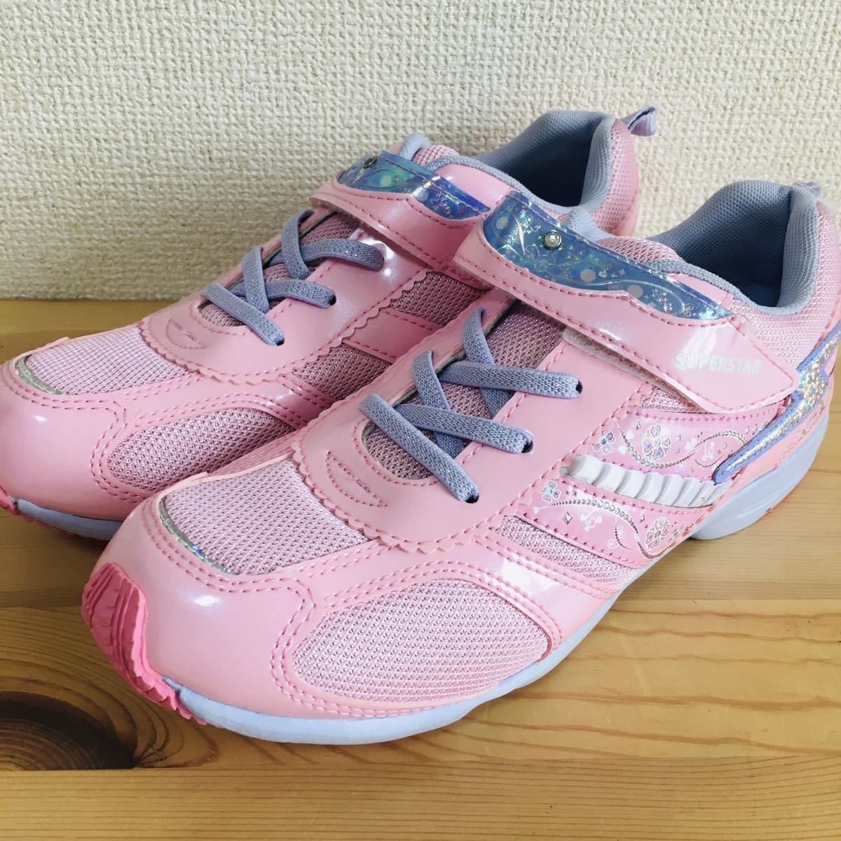 1円スタート ムーンスター バネのチカラ 女子 24 0cm ピンク 24cm 売買されたオークション情報 Yahooの商品情報をアーカイブ公開 オークファン Aucfan Com