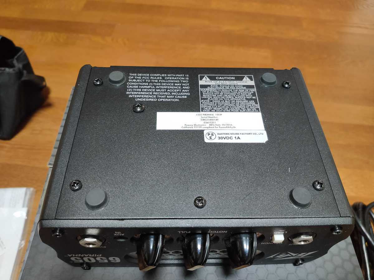 peavey 6505 piranha 美品　付属品完備　送料無料　動作良好　5150 0 Piranha PEAVEY 1x8 Amp MusicRadar