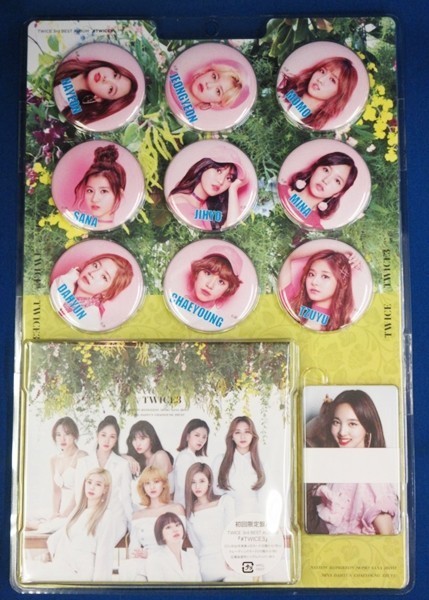 Music #TWICE3 (初回限定盤A): (初回限定盤B): Warner Japan 商品詳細