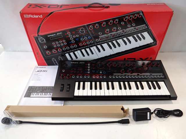 Roland ローランド JD-Xi 37鍵盤 コンパクトシンセサイザー Roland
