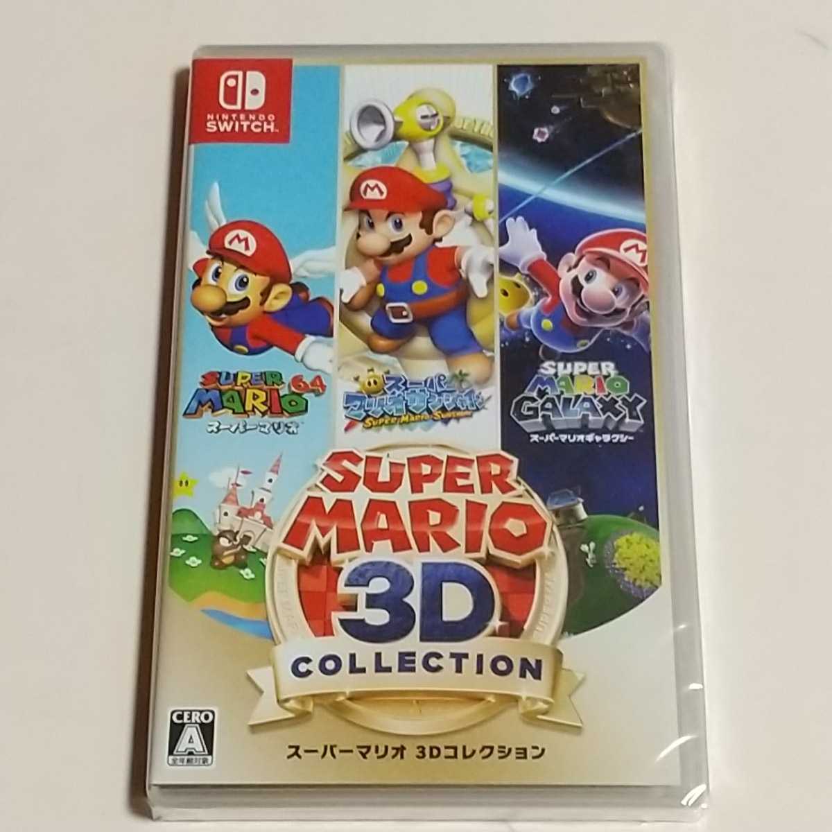 わ*餅様 【新品未開封品セール】Switch スーパーマリオ3Dコレクション スーパーマリオ 3Dコレクション Nintendo -Switch Collectionスーパー