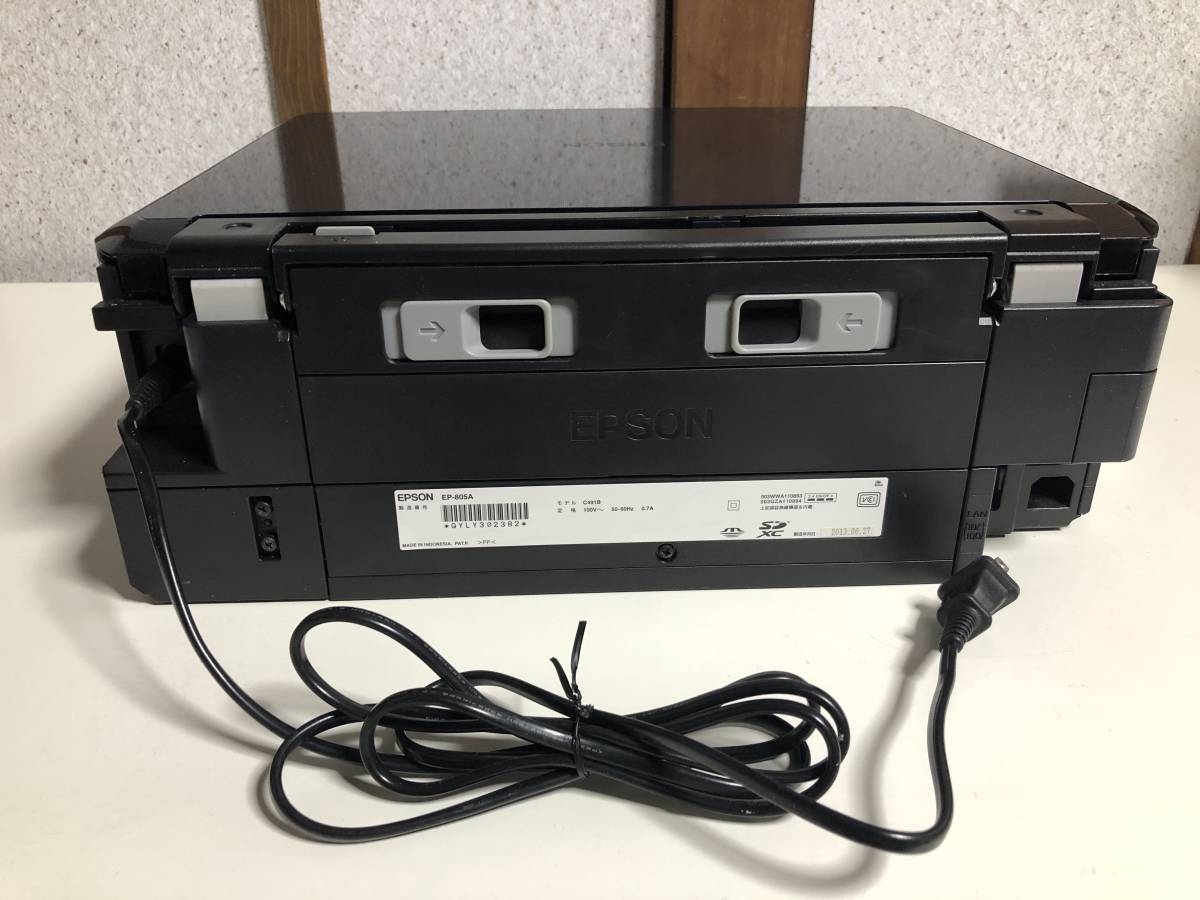エプソン EPSON EP-805A 黒 (ジャンク品扱い) ジャンク品 エプソン エプソン EPSON EP-805A 黒 (ジャンク品扱い) ジャンク品 エプソン