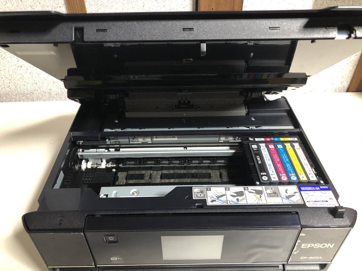 エプソン EPSON EP-805A 黒 (ジャンク品扱い) ジャンク品 エプソン エプソン EPSON EP-805A 黒 (ジャンク品扱い) ジャンク品 エプソン