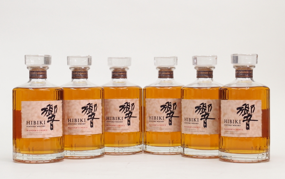1円~SUNTORY（サントリー）響 ブレンダーズチョイス 43％ 700ml N23G070015