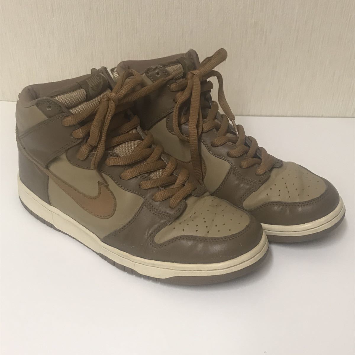 人気，セール NIKE ナイキ DUNK Hi メイアタック US9.5 STUSSY(27.5cm)｜売買されたオークション情報、yahooの商品情報をアーカイブ公開 - オークファン 27.5cm