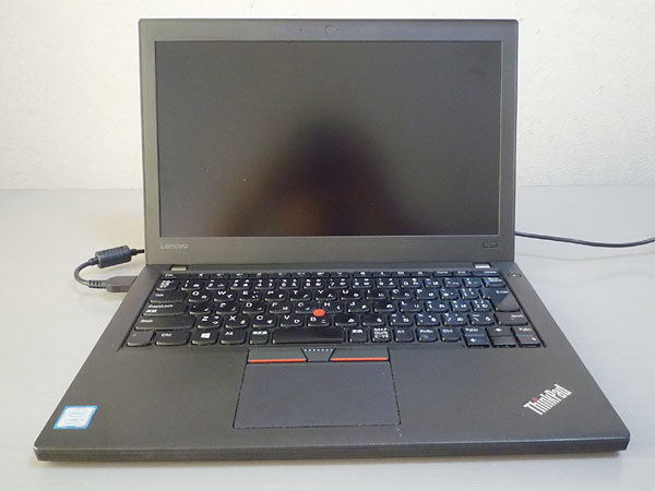 X270 ThinkPad ⁄ Lenovo Intel LENOVO Core i5 電源なし ジャンク
