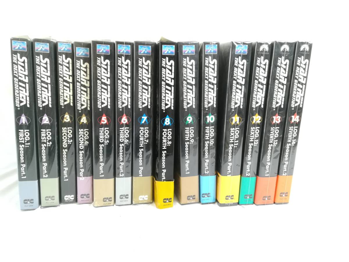 新スタートレック 全話 全14BOX,他 レーザーディスク LD レーザーディスク - 新スタートレック LD LD-BOX 「新スタートレック
