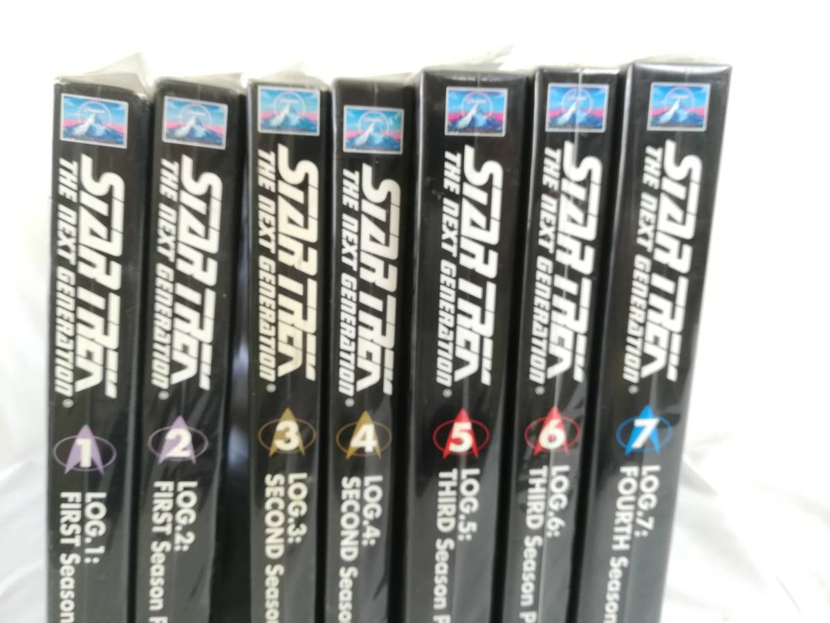 新スタートレック 全話 全14BOX,他 レーザーディスク LD レーザーディスク - 新スタートレック LD LD-BOX 「新スタートレック