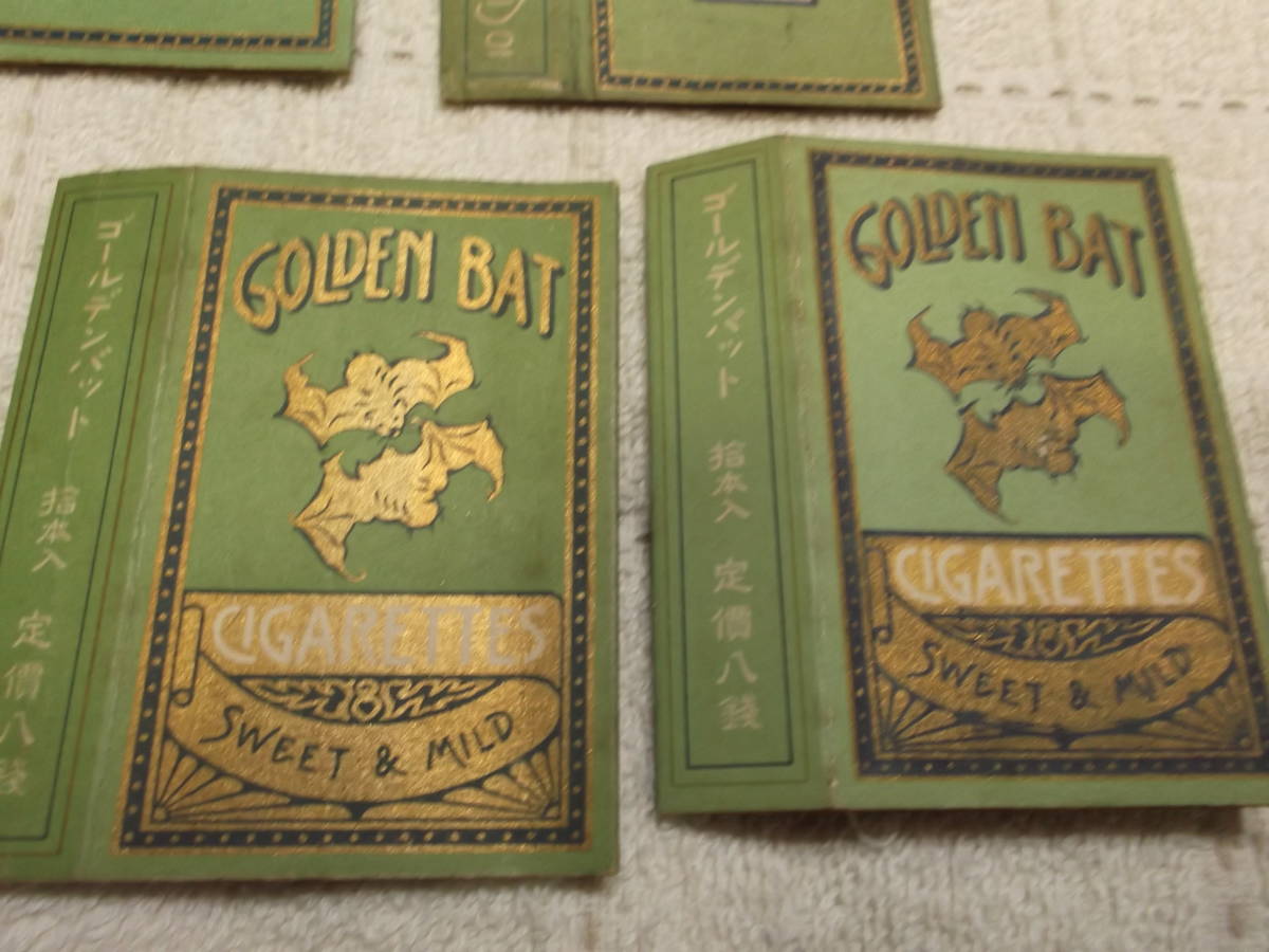 2026年最新Yahoo!オークション ゴールデンバット 煙草外箱 Golden Bat 