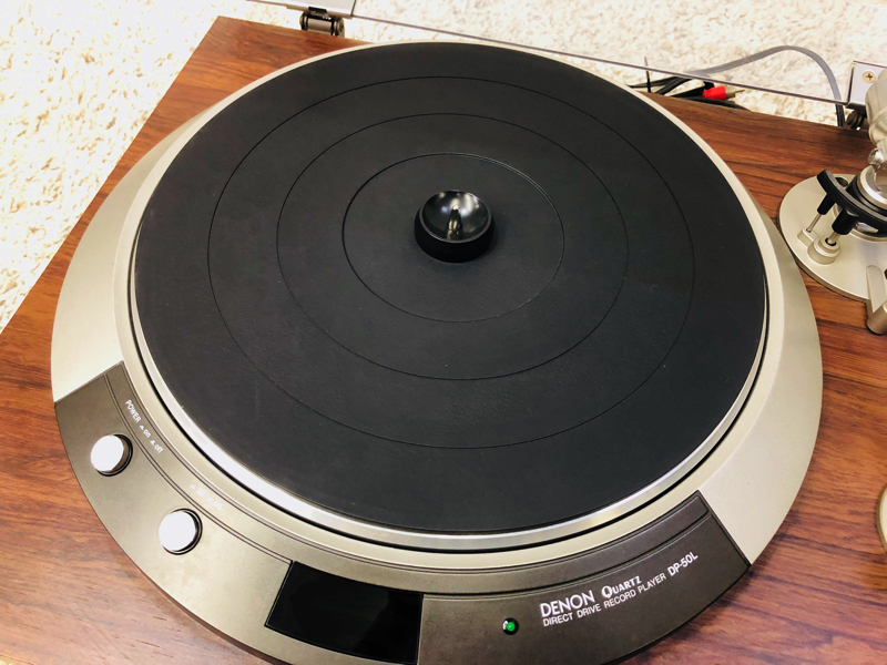 ト長】DENON デノン DP-50L ターンテーブル ダイレクト ドライブ 