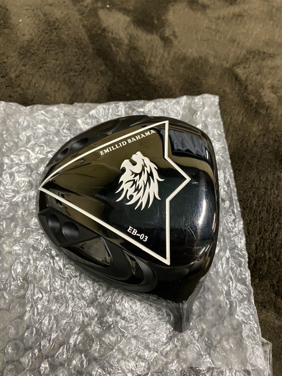 製品の特別割引 エミリッドバハマ EB-03 ヘッドのみ