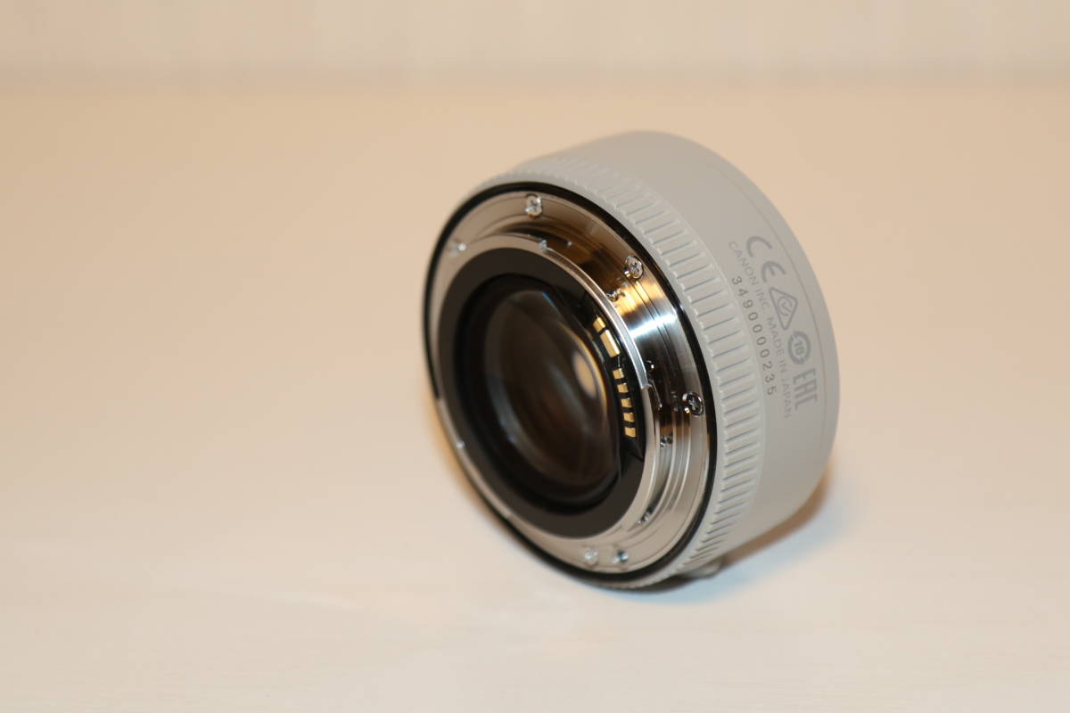 Cannon キヤノン エクステンダー EF 1.4 × Ⅲ 美品 【公式通販】