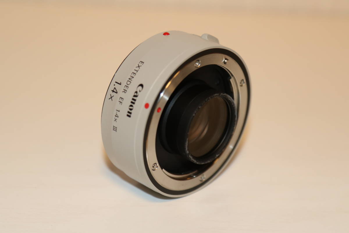 Cannon キヤノン エクステンダー EF 1.4 × Ⅲ 美品 【公式通販】