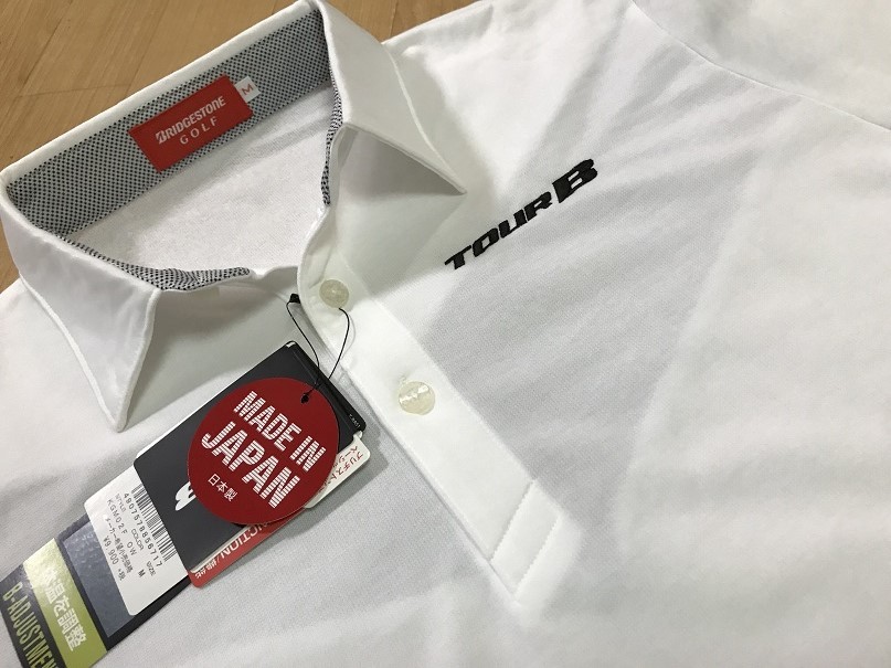 【驚きの破格値，定番】 BRIDGESTONE GOLF ブリヂストンゴルフ TOUR B 長袖台付き共衿ポロシャツ KGM02F OW Ｌ(シャツ)｜売買されたオークション情報、yahooの商品情報をアーカイブ公開 - オークファン シャツ