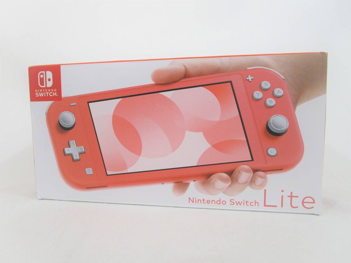 Nintendo Switch Lite スイッチライト 本体 コーラル 美品 Switch