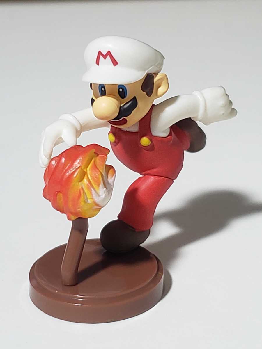 【劇レア】チョコエッグ　スーパーマリオ　ファイヤーマリオ　レア 激安大特価，最新作 【美品】激レア スーパーマリオ チョコエッグ