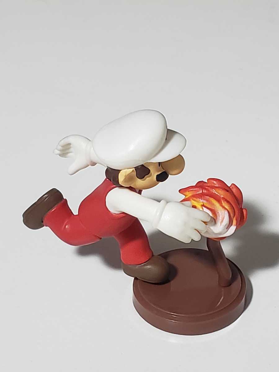 【劇レア】チョコエッグ　スーパーマリオ　ファイヤーマリオ　レア 激安大特価，最新作 【美品】激レア スーパーマリオ チョコエッグ