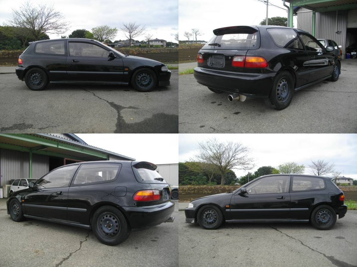 ホンダシビックSiR EG6 部品取り車 レストアベースに 取に来る方 
