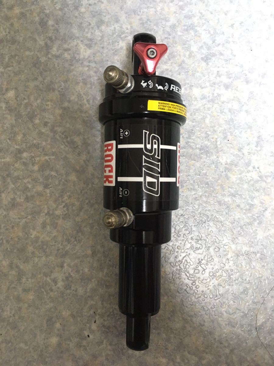 格安，新作登場 ROCKSHOX SID リアサス 165mm 状態不明のため100円スタートのジャンク扱い品(リアサスペンション)｜売買されたオークション情報、yahooの商品情報をアーカイブ公開 - オークファン リアサスペンション