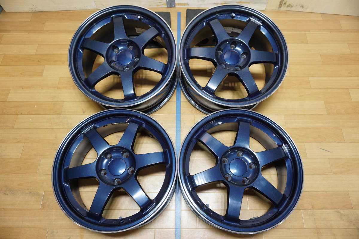 希少！RAYS 受け持っ VOLKRACING TE37C 17インチ 7.5JJ