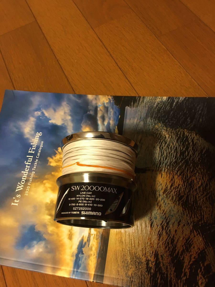 超激得，定番人気 シマノ 13ステラ SW 夢屋 20000MAXスプール ステラSW18000 ステラSW 20000などに(シマノ)｜売買されたオークション情報、yahooの商品情報をアーカイブ公開 - オークファン シマノ