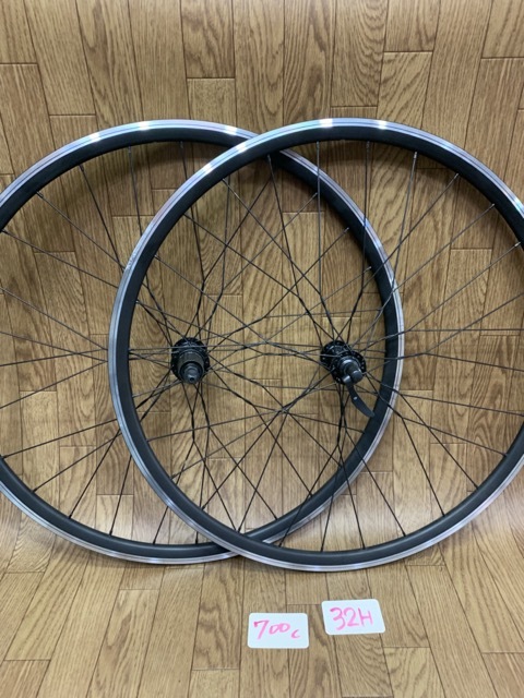 【2026，SALE】 シマノ 手組みホイールFRセット HB-R5400 クリンチャー ビンテージ 3L785(27インチ、700C)｜売買されたオークション情報、yahooの商品情報をアーカイブ公開 - オークファン ホイール（完組、手組）