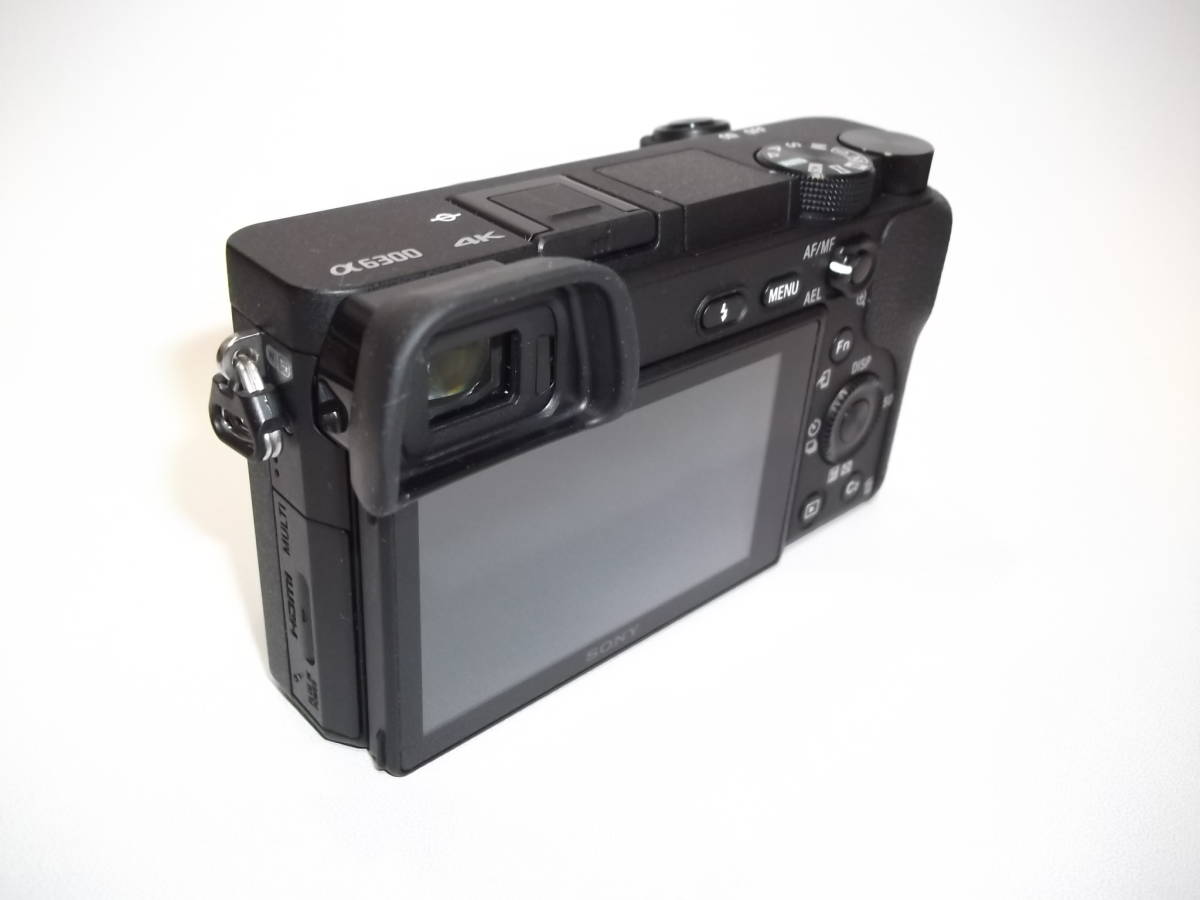 天体撮影 フルスペクトル改造 SONY α6300 ミラーレス 一眼 ソニー E 