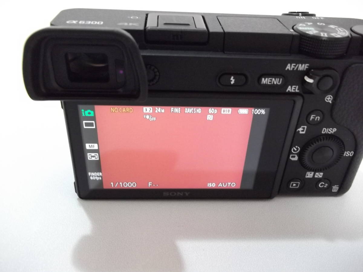 天体撮影 フルスペクトル改造 SONY α6300 ミラーレス 一眼 ソニー E 