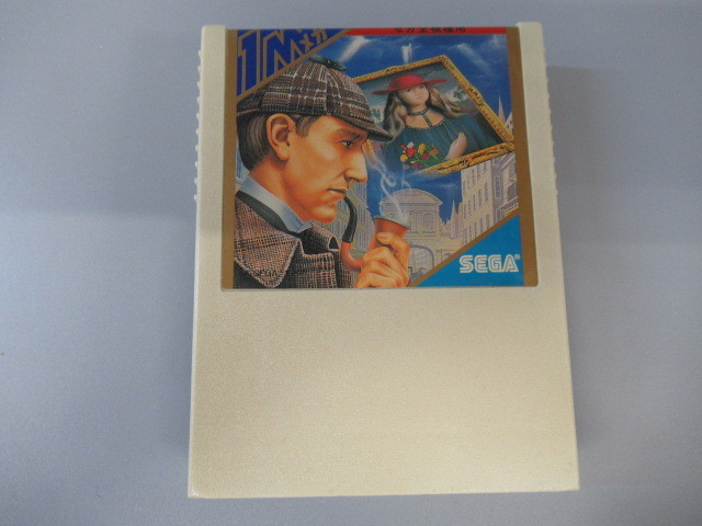 動作未確認・ジャンク扱い】GOLD CARTRIDGE ロレッタの肖像 SEGA