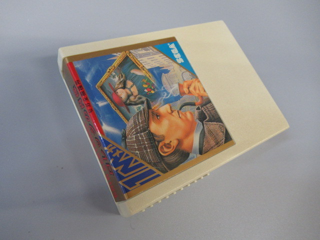 動作未確認・ジャンク扱い】GOLD CARTRIDGE ロレッタの肖像 SEGA
