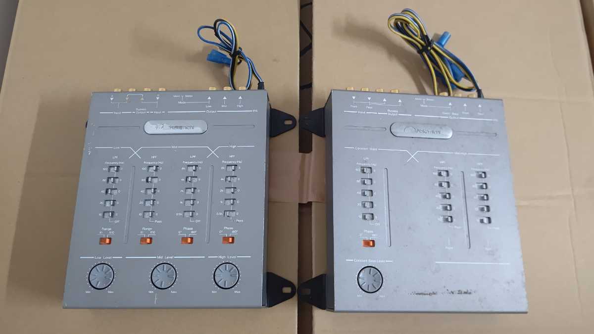 EC-302 Nakamichi ナカミチ - クロスオーバーネットワーク クロス