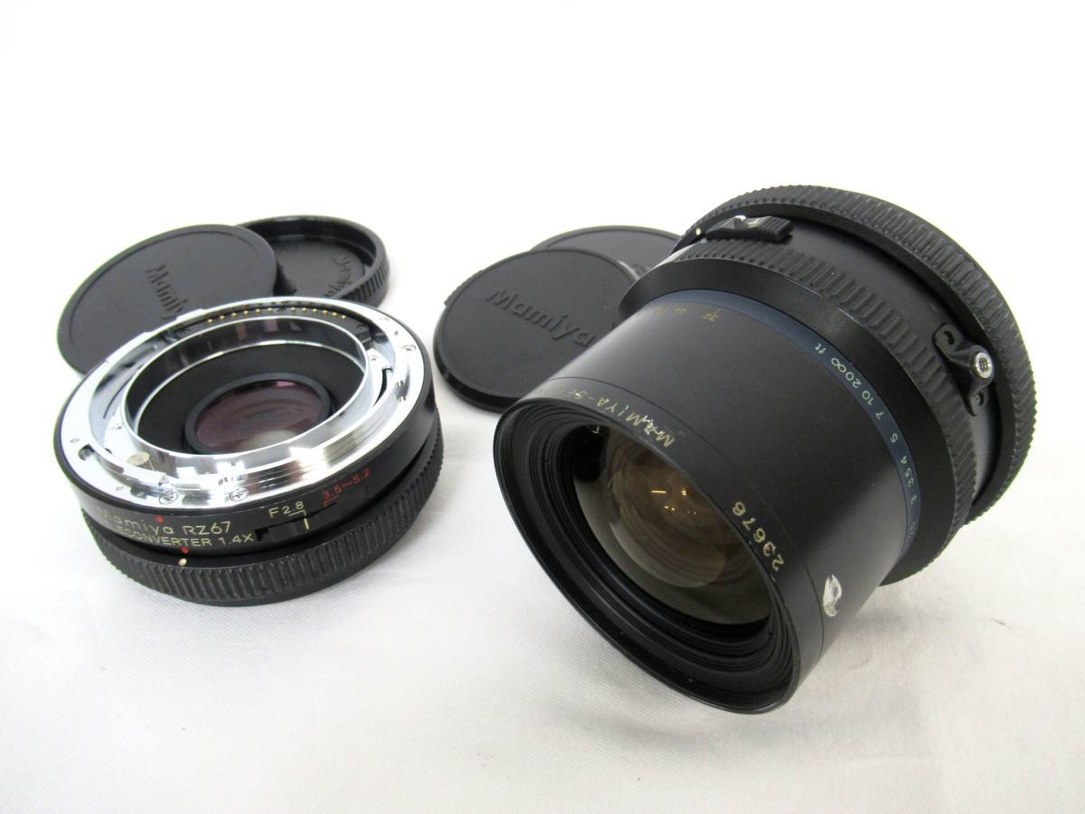 法人様価格 【MAMIYA/マミヤ】①⑨/SEKOR Z f=50mm 1:4.5 W/23676