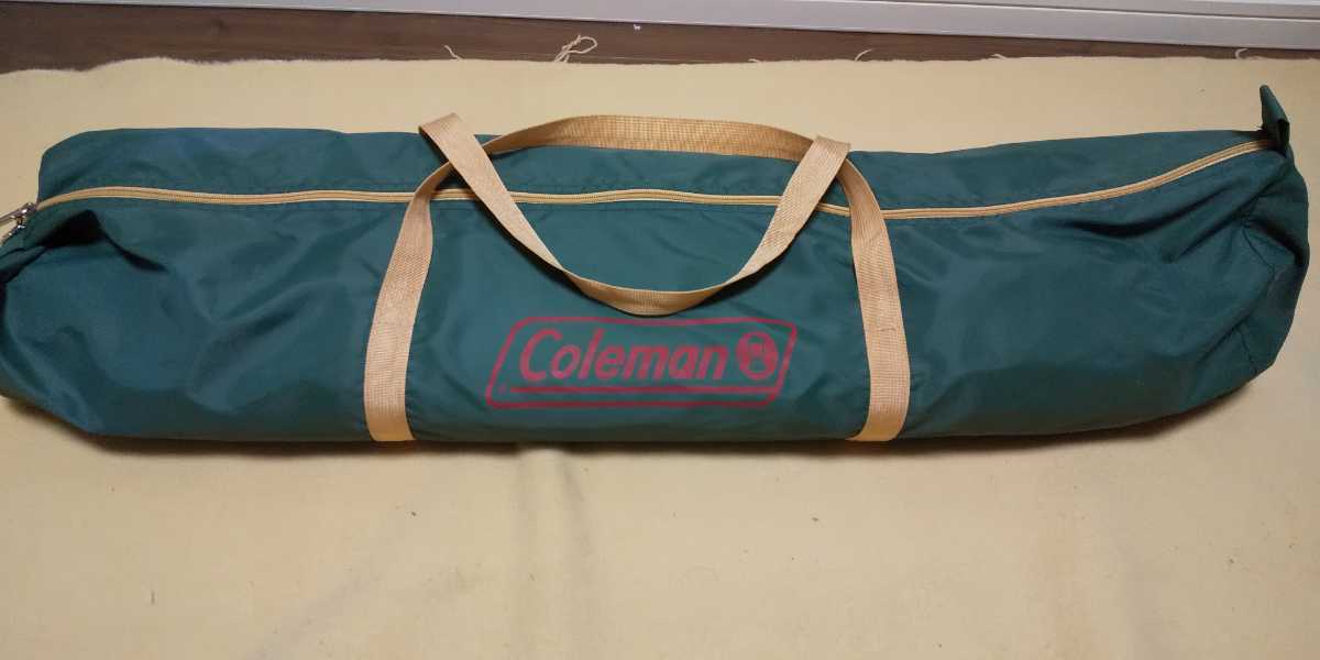 デットストック 未使用 Coleman(コールマン)ヘキサ M タープ 未使用 コールマン ヘキサタープ 廃盤 スタンダード ヘキサ M デッド