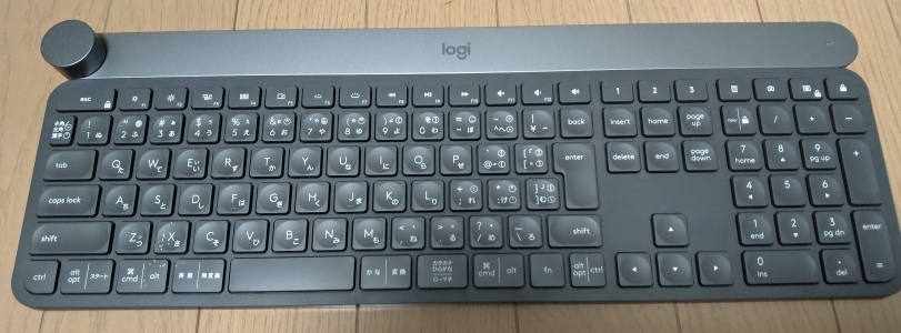 Logicool(ロジクール) KX1000s ワイヤレスキーボード 【公式通販】