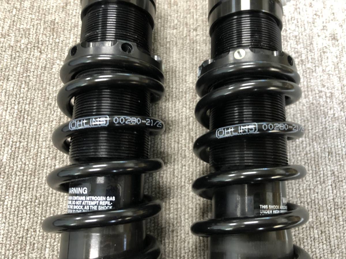 ☆オーリンズ OHLINS BLACKLINE SPORT STER Family 2004-2015 HD 757
