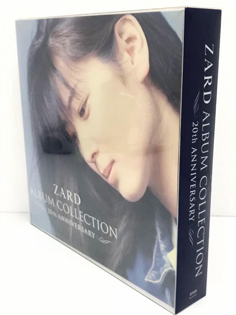 ZARD ALBUM COLLECTION ANNIVERSARY COLLECTION~20th Official Website