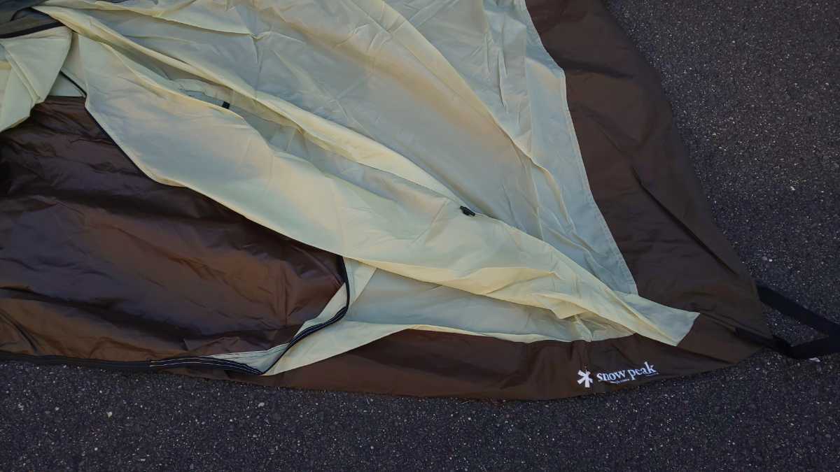 スノーピーク リビングシェル インナールーム TP-512IR snow peak