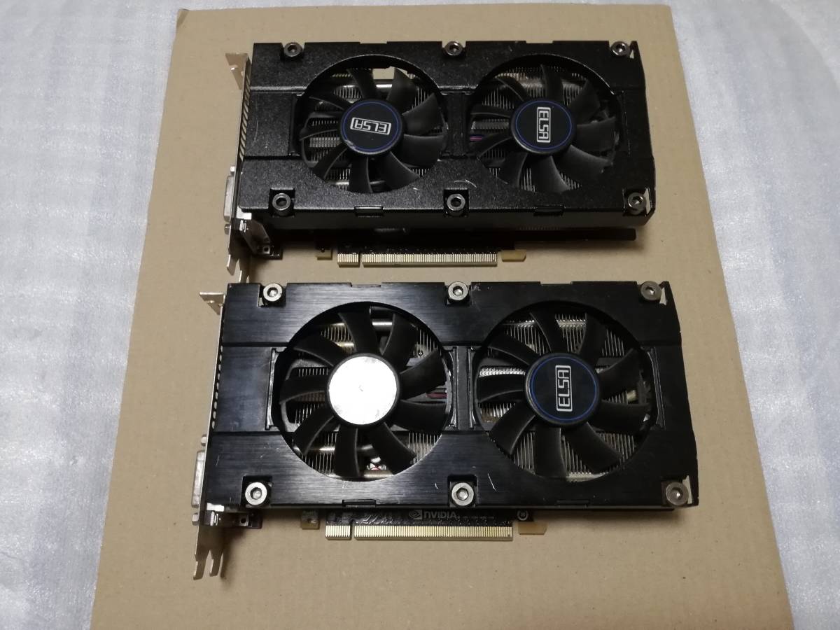 中古(ジャンク扱い)】inno3D GeForce GTX970 4GB MSI GTX 970 GAMING 