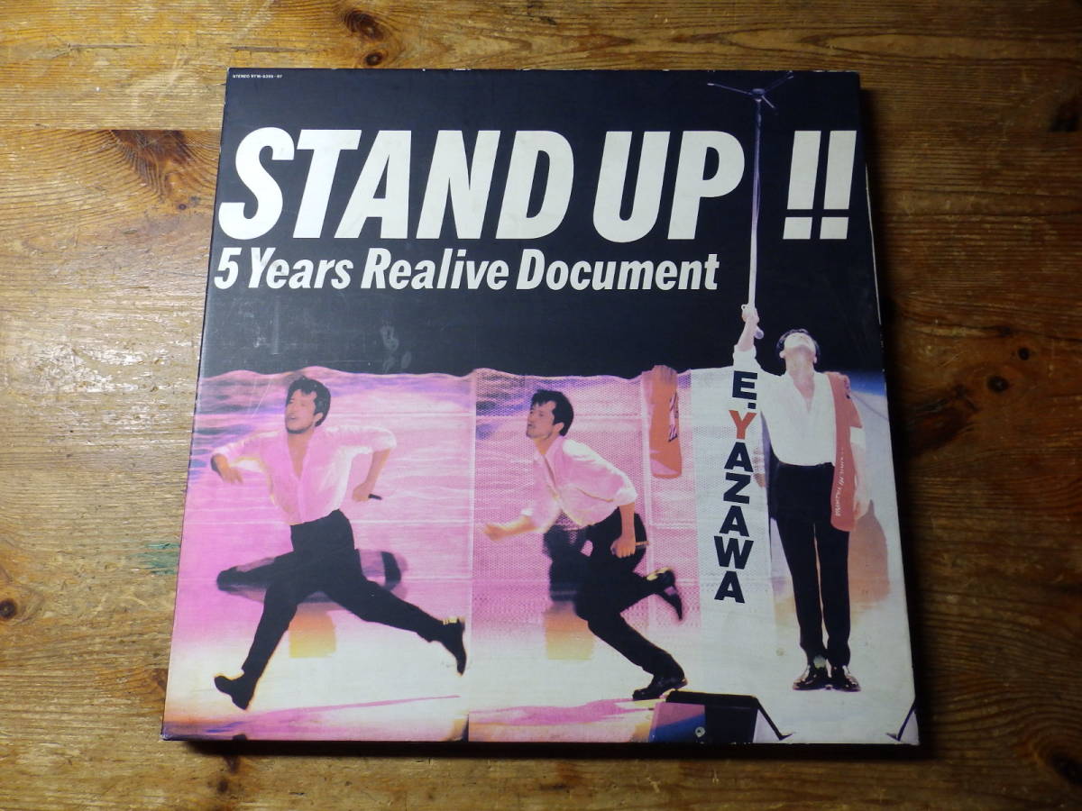 矢沢永吉⁄STAND 矢沢永吉 公式通販 UP'89 DVD ARENA CD | 0 STAND