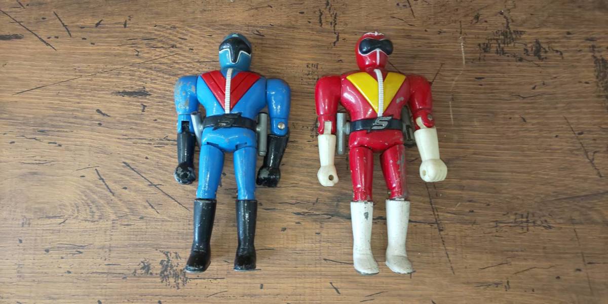 □ポピー超合金□とんでも戦士ムテキング・コンチューター□中古品箱取 